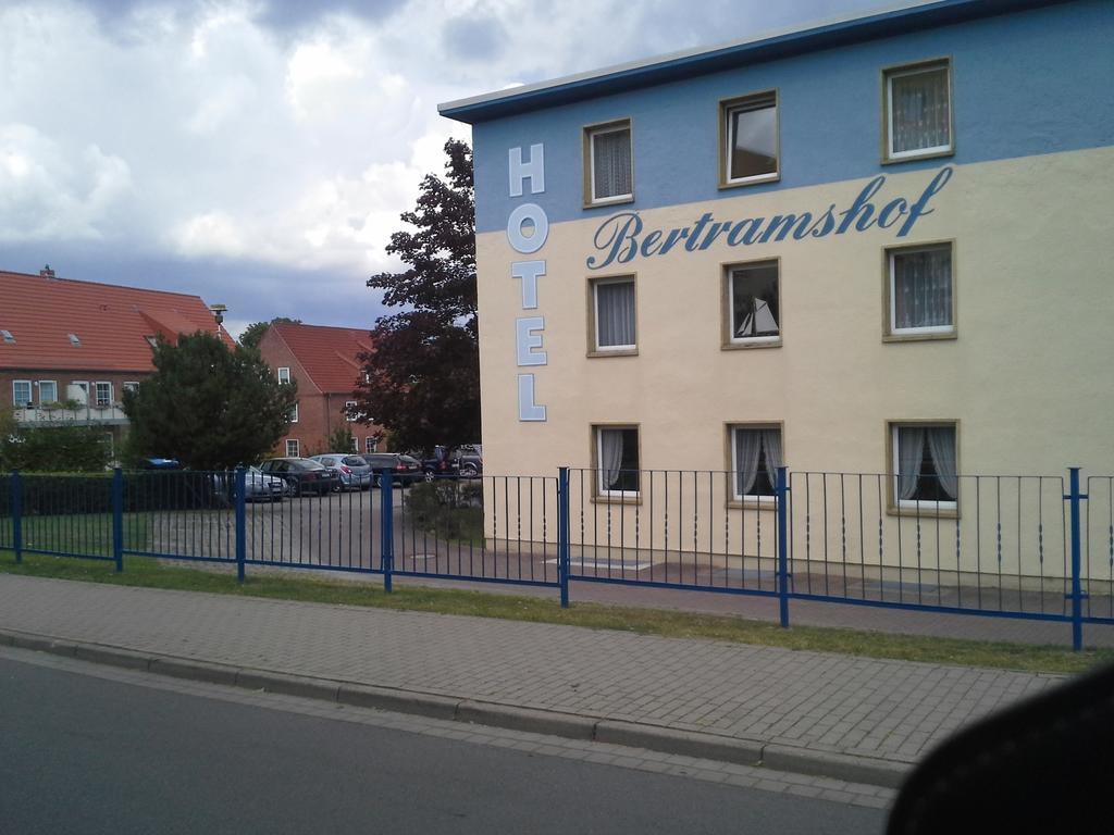 Hotel Bertramshof Висмар Экстерьер фото