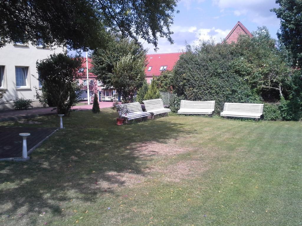 Hotel Bertramshof Висмар Экстерьер фото