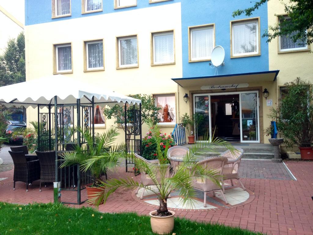 Hotel Bertramshof Висмар Экстерьер фото